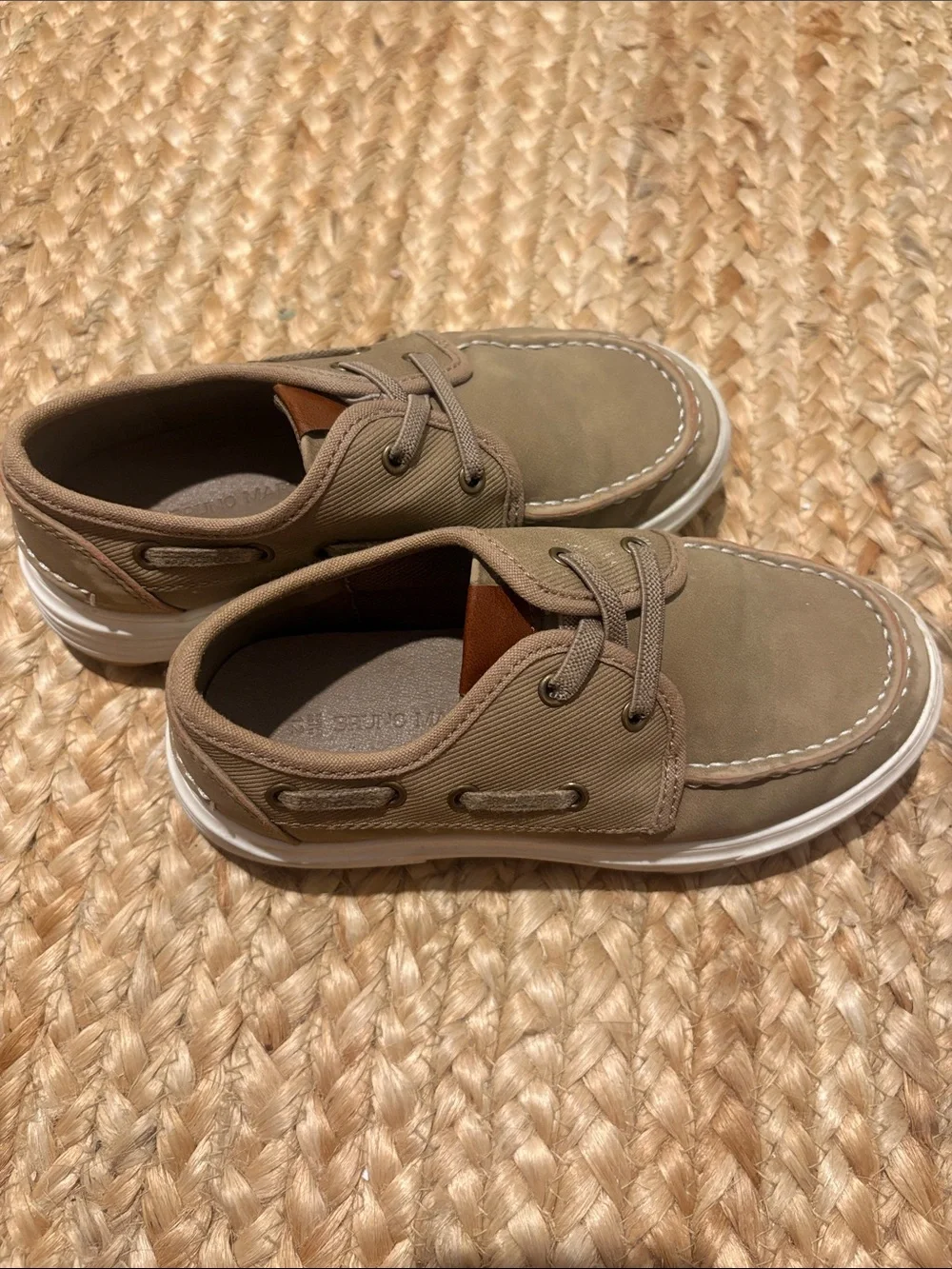 Bruno Marc Boys Boat Shoes